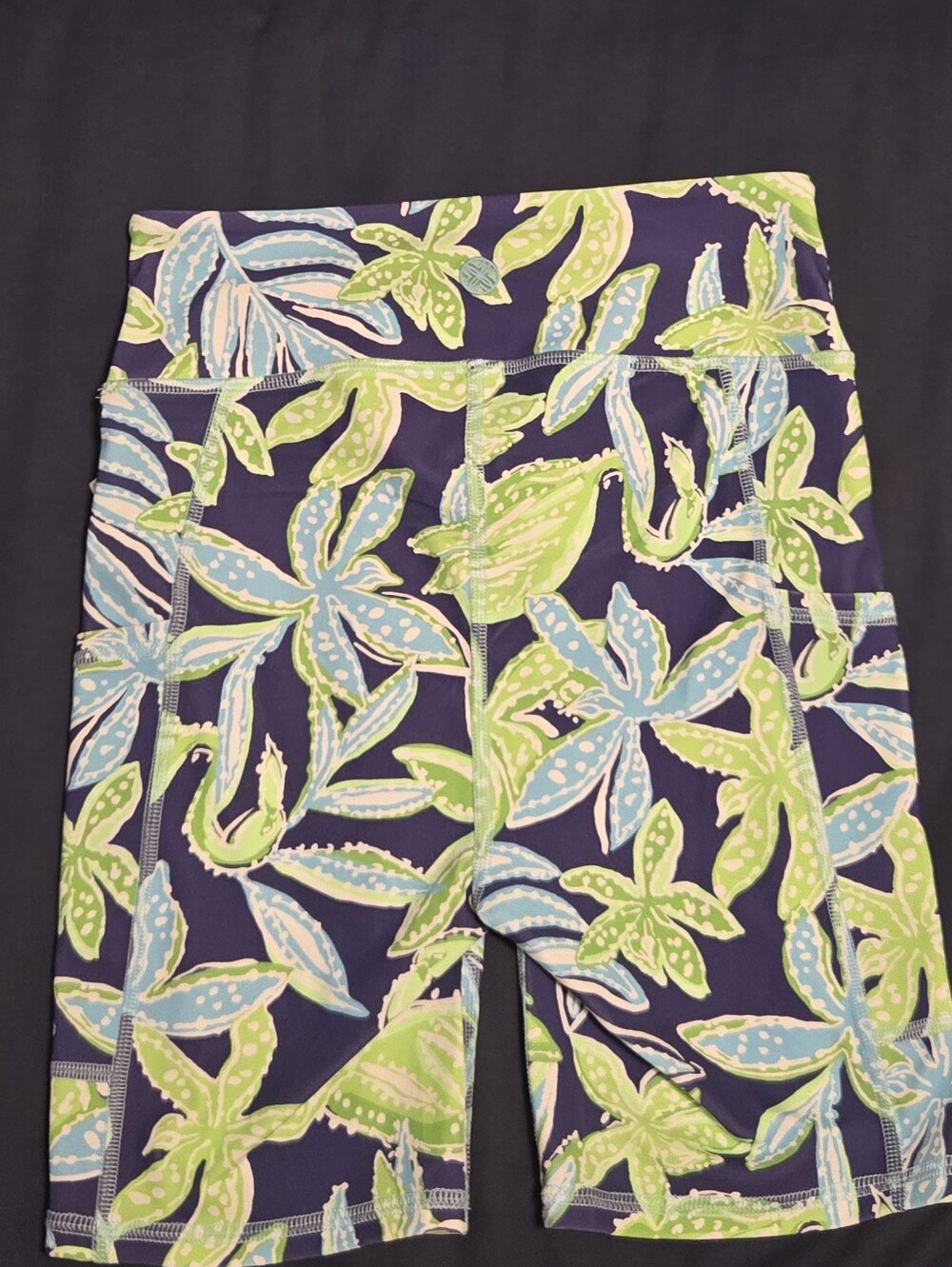 NWT Lilly Pulitzer Weekender High Rise Bike Shorts